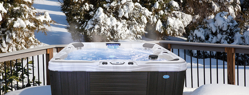 How to Enjoy a Hot Tub During Every Season of the Year
