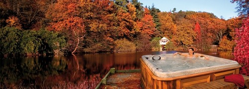 Hot Tubbing Ideas for the Fall & Winter