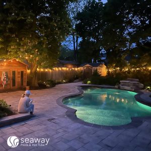 How to Plan Your Pool Project When You Have Trees in Your Backyard