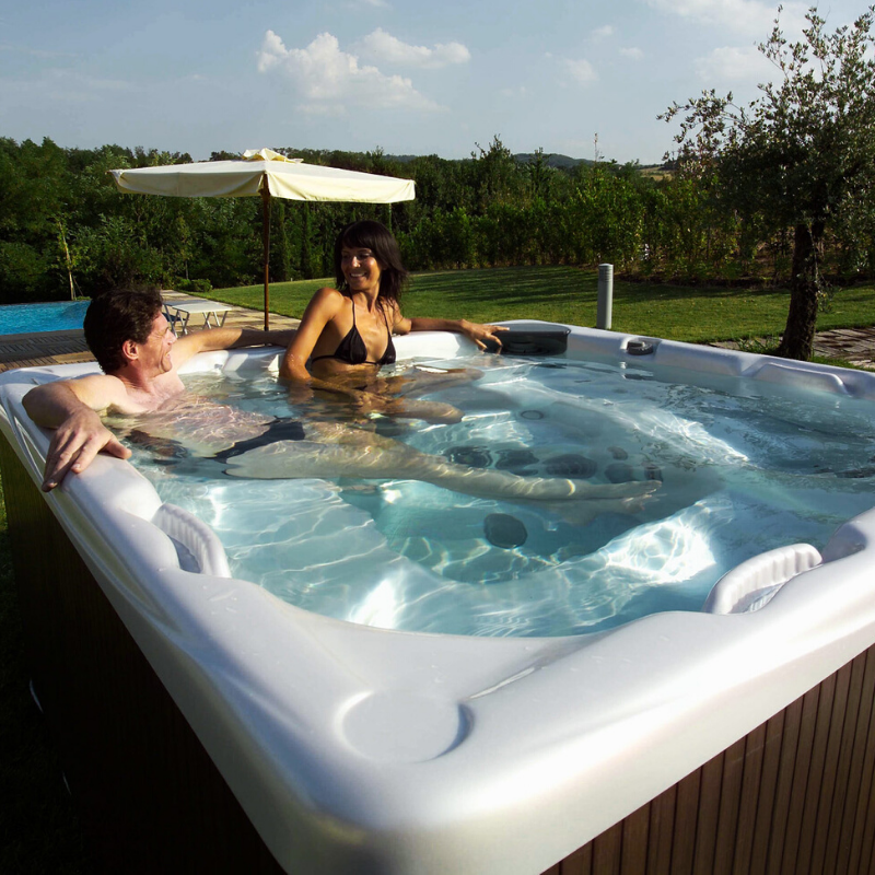 How a Beachcomber Hot Tub Supports Your Fitness Goals