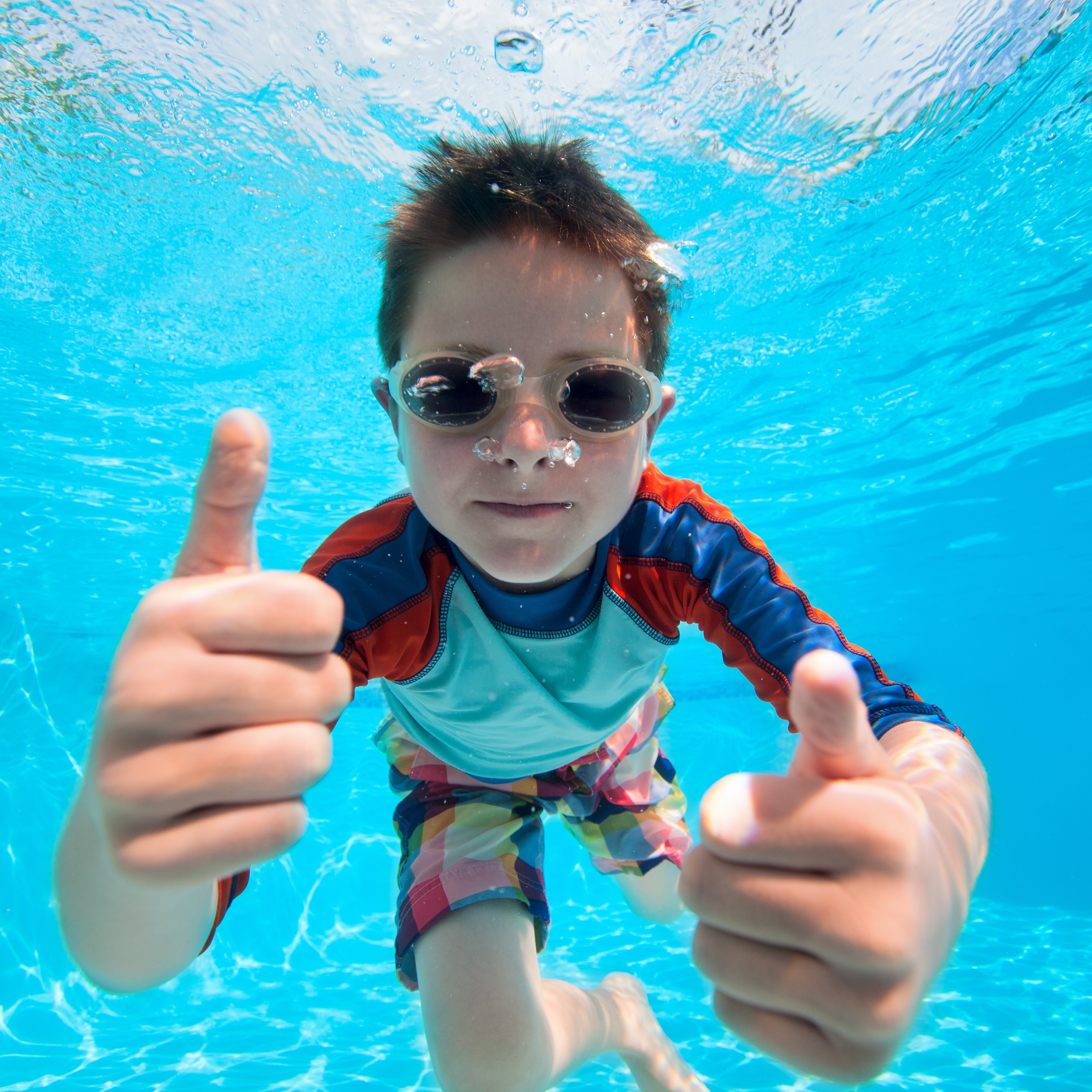 Using Your Backyard Swimming Pool to Stay Active