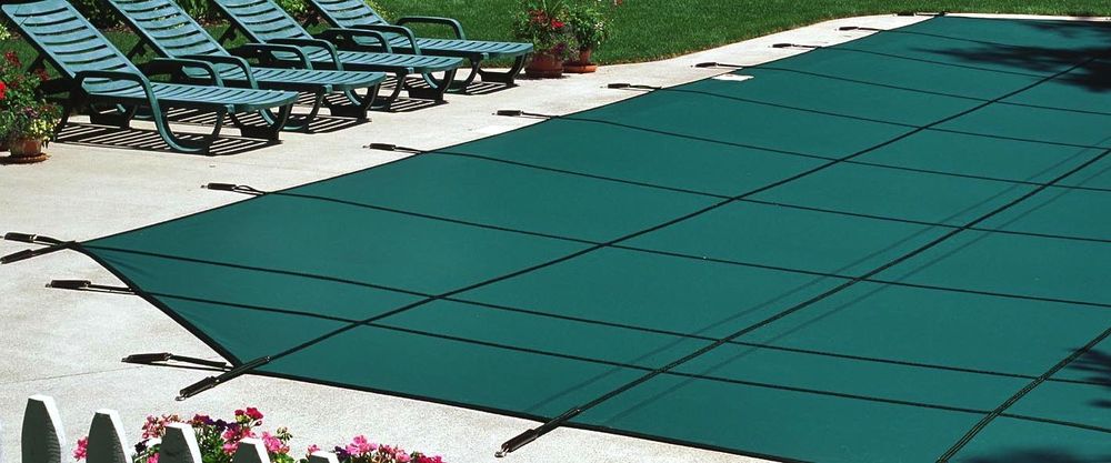 Safety Pool Covers Save Energy & Maintenance Time
