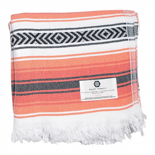 Balmy_towels_rae_pomegranate