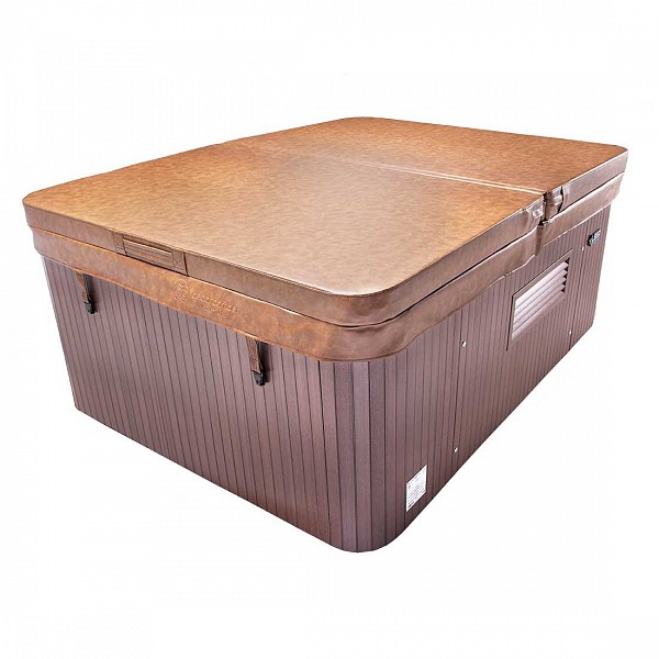 Beachcomber HEATSHIELD Hot Tub Cover size 89x89 Tan colour