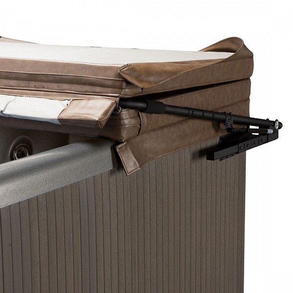 Airlift hot tub cover