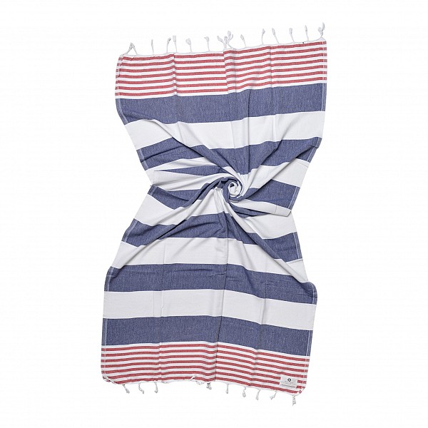 Balmy_towels_zoe_navy_red_open
