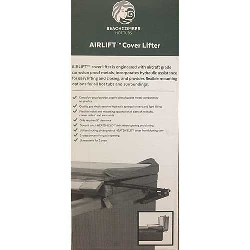 Airlift hot tub cover product info