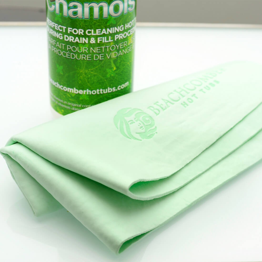 Hot tub chamois towel