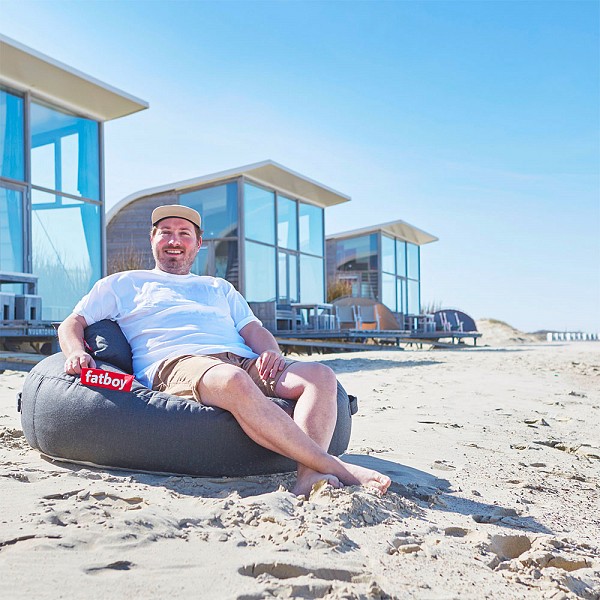 Fatboy Original Pupillow Round Bean Bag outdoors