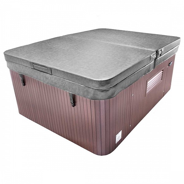 Beachcomber HEATSHIELD Hot Tub Cover - closed