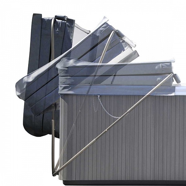 Beachcomber Lift 'n Store Hot Tub Cover Side View