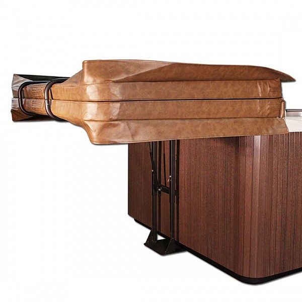 Beachcomber Slide 'n Store Extreme Hot Tub Cover Step 2