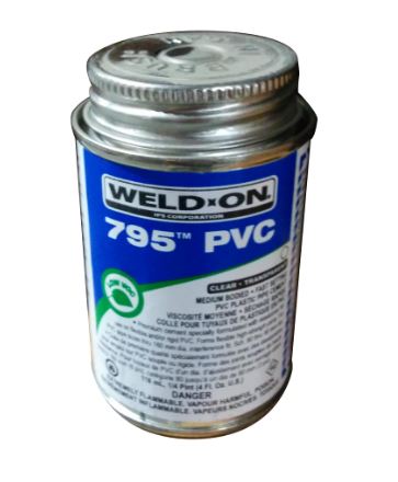 795 PVC Cement (Quarter Pint)
