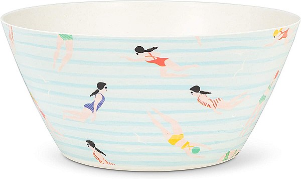 Large Swimmer Bowl