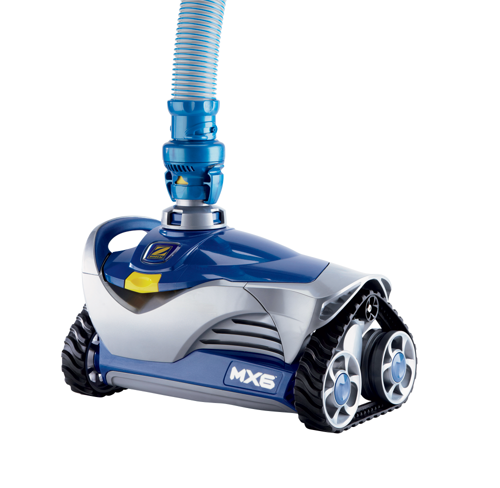 Zodiac MX6 automatic pool vacuum suction cleaner for inground pools