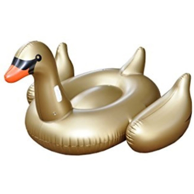 Giant Golden Goose Pool Floatie