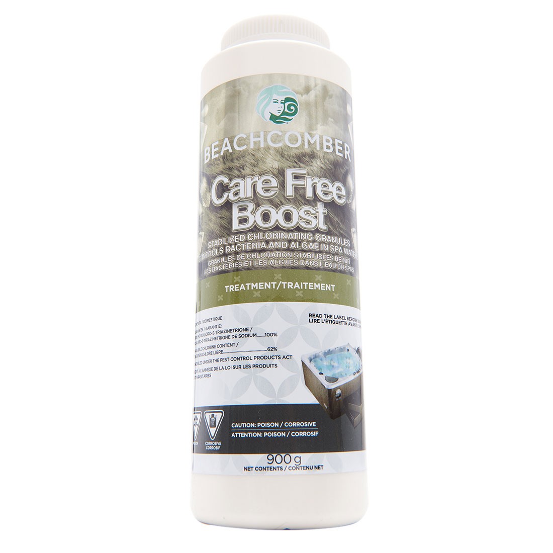 Care Free Boost Hot Tub Water Sanitizer