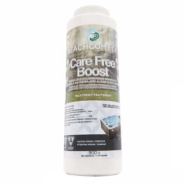 Care Free Boost Hot Tub Water Sanitizer