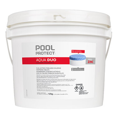 IPG Aqua Foot stabilizing chlorinated tablets