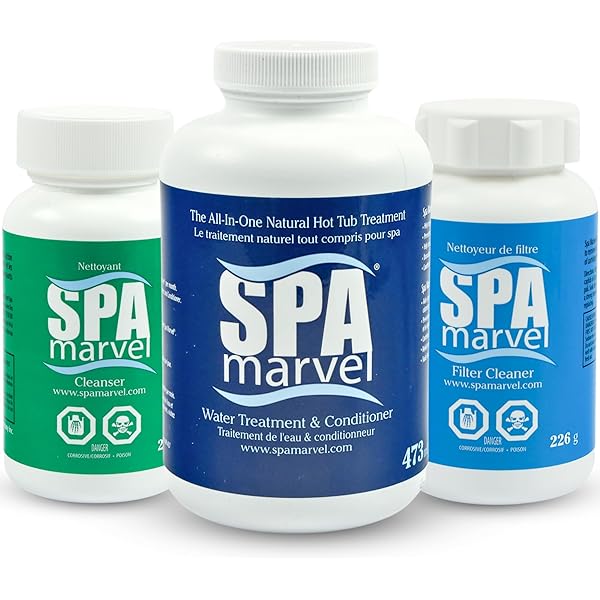 Spa Marvel Starter Kit