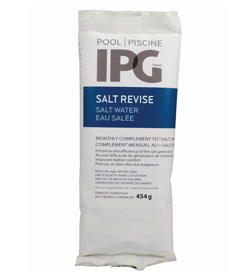 Salt Revise salt water swimming pool chemicals