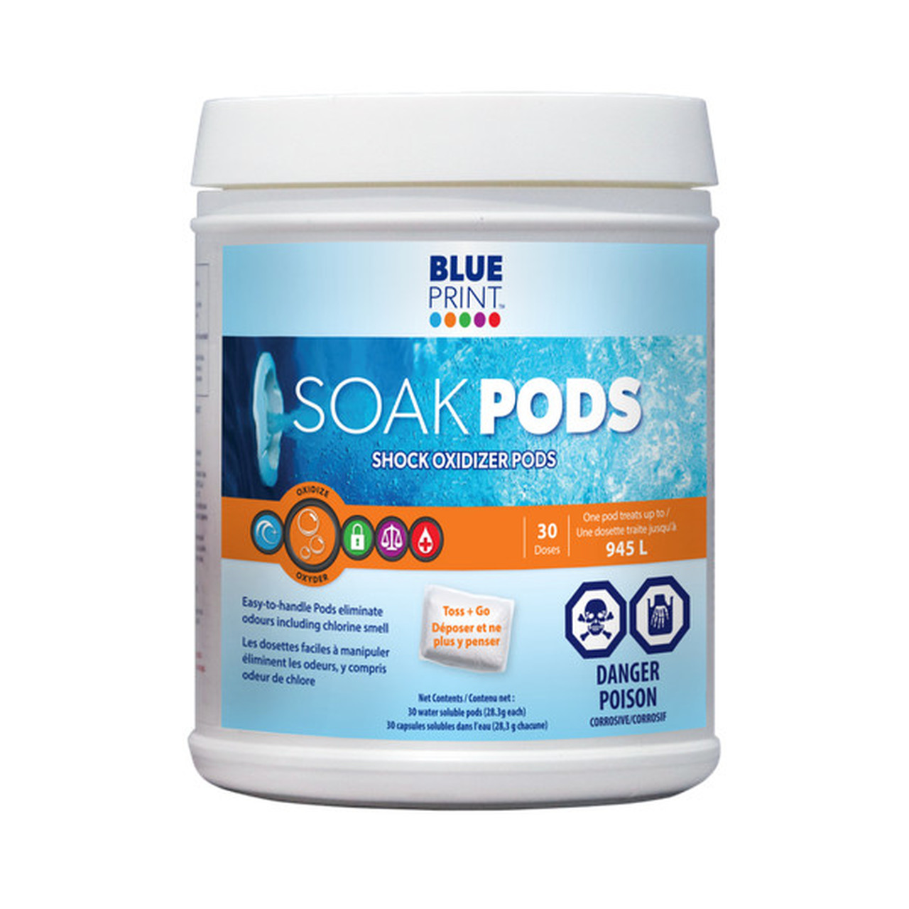 Soak Pods - shock oxidizer pod - 30 pak