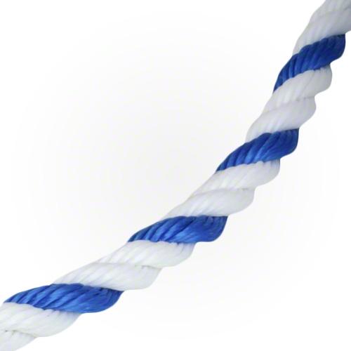 Blue & White Safety Rope for pools - sold per foot