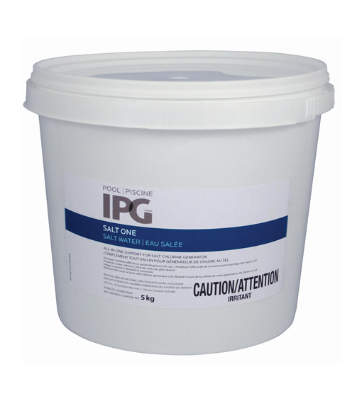 IPG salt one for salt water swimming pools