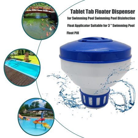 Floating Hot Tub And Spa Tablet Chemical Dispenser