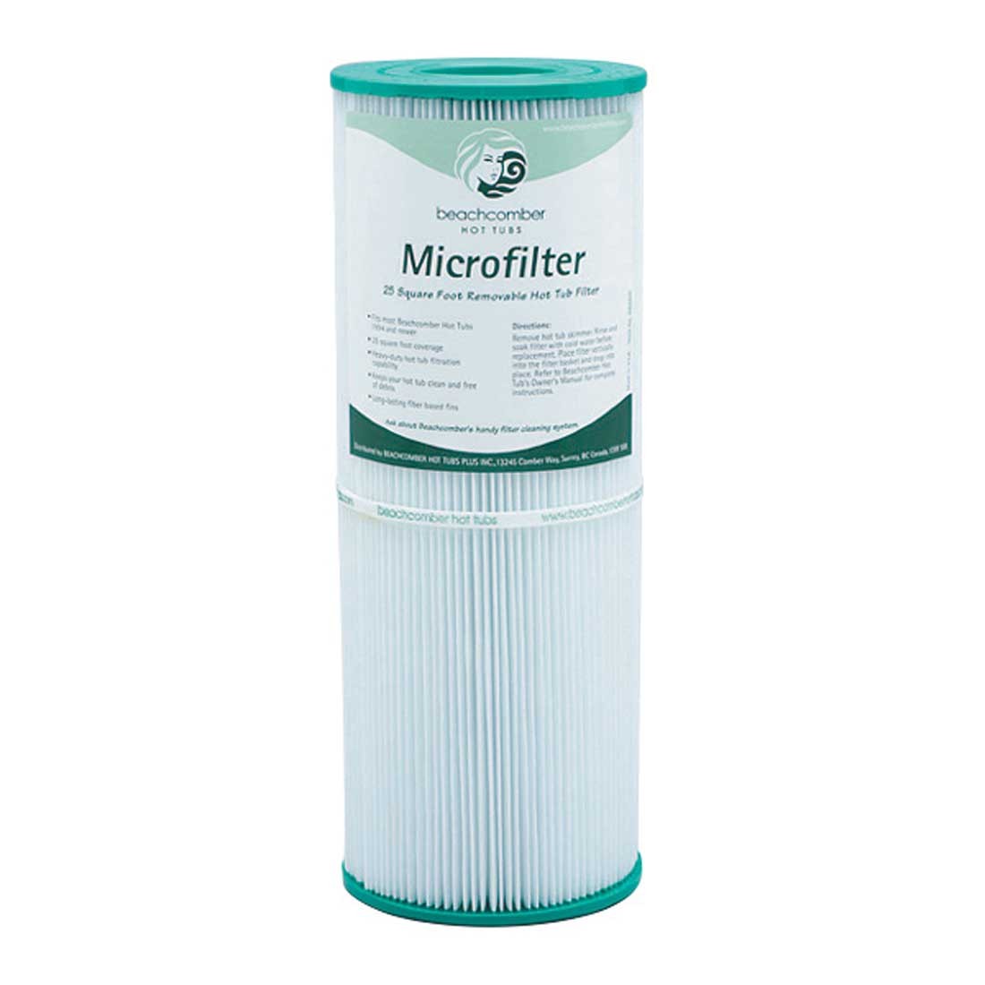 Beachcomber Microfilter Cartridge 25 Sq/Ft for hot tubs 