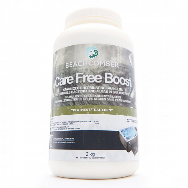 Beachcomber Care Free Boost chlorine based sanitizer