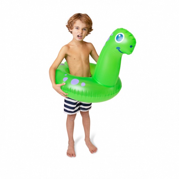 KIDS Split Ring Pool Float - Dinosaur