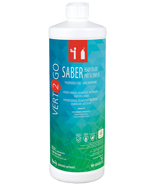 Vert2Go Saber Cleaner