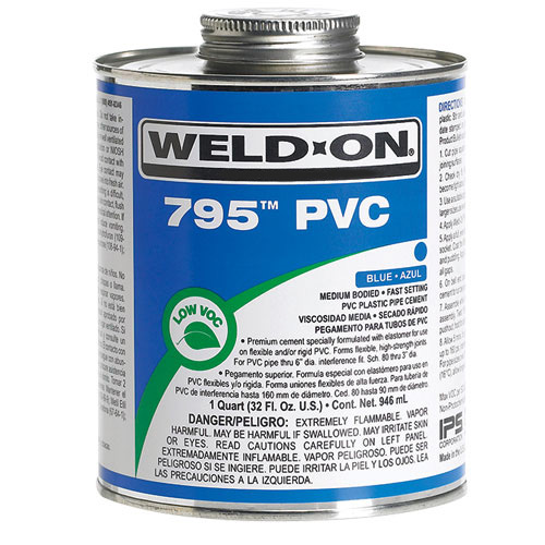 795 PVC Cement (Pint)