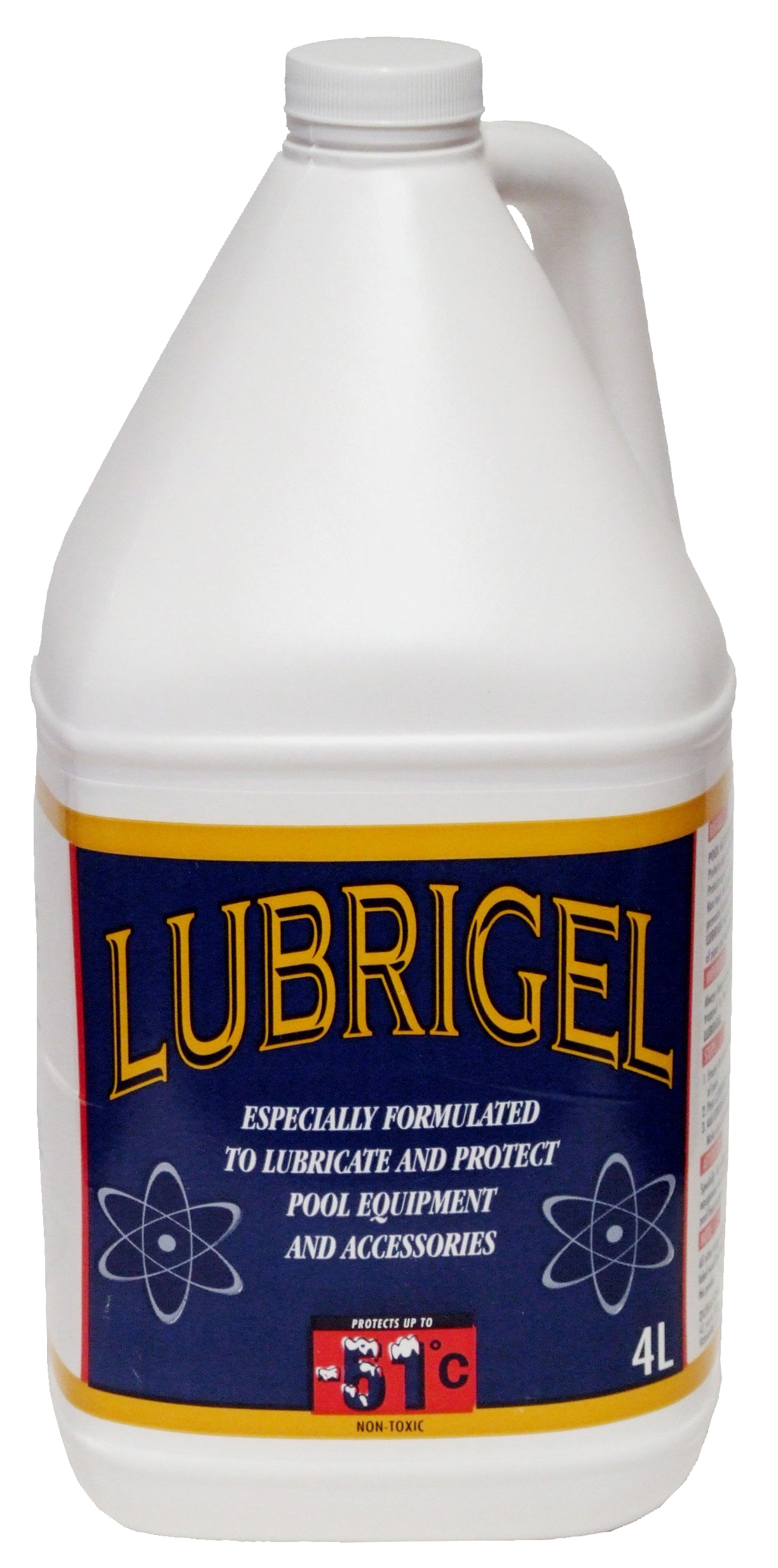 Lubrigel - Anti-Freeze for Pools and Hot Tubs