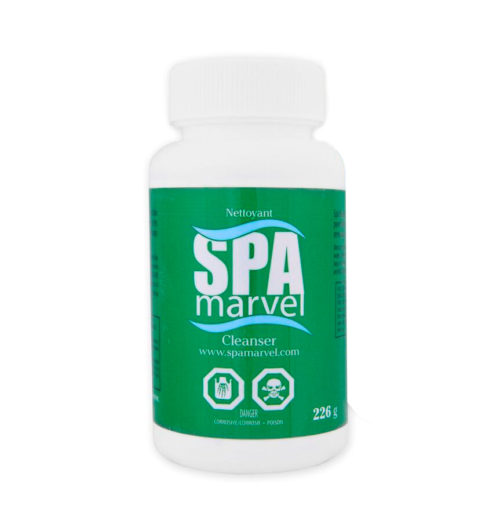 Spa Marvel Cleanser for hot tubs and spas