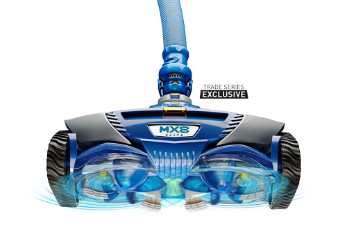 Zodiac MX8 Elite suction cleaner for inground pools