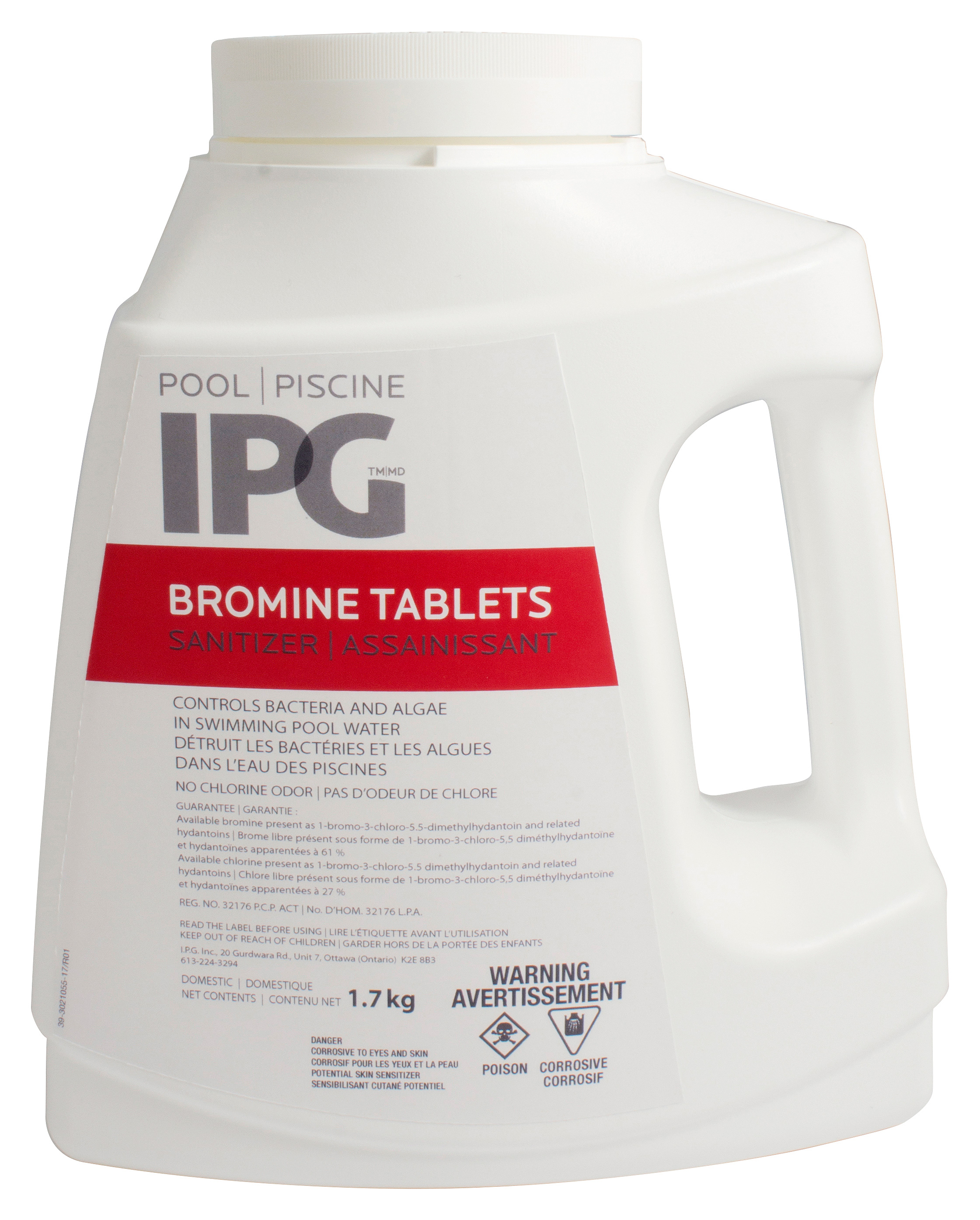 Bromine Tablets pool sanitizer