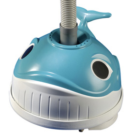 Hayward Wally the Whale automatic suction cleaner for aboveground pools