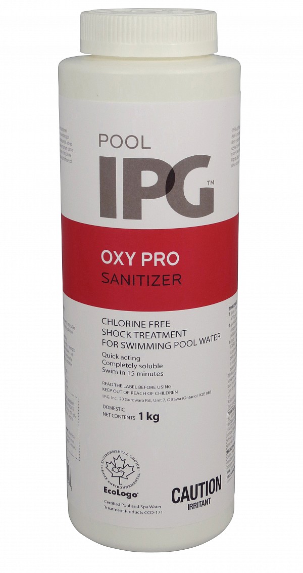 Oxy Pro Chlorin-free shock treatment 1 kg