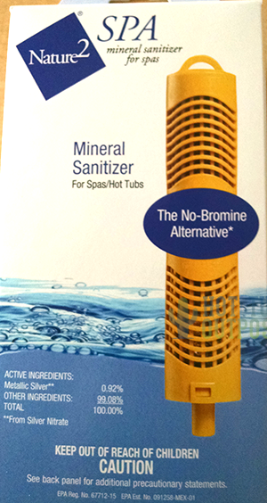 Nature 2 Spa Mineral Cartridge for hot tubs 