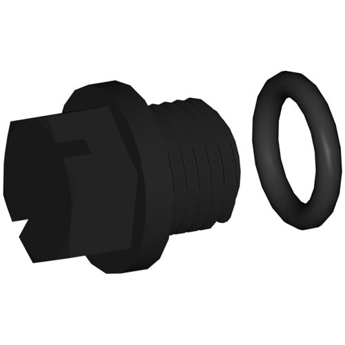 Pipe Plug with Gasket for Hayward Super Pump