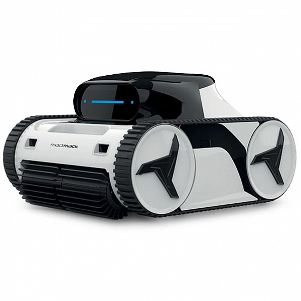white robotic Madimack I60 pool cleaner 
