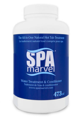 Spa Marvel Water Treatment & Conditioner for spas and hot tubs