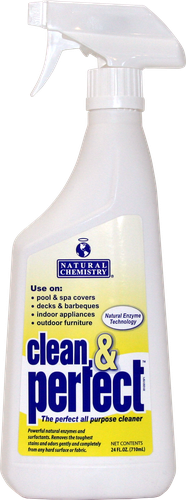 natural chemistry clean and perfect spa cleaner