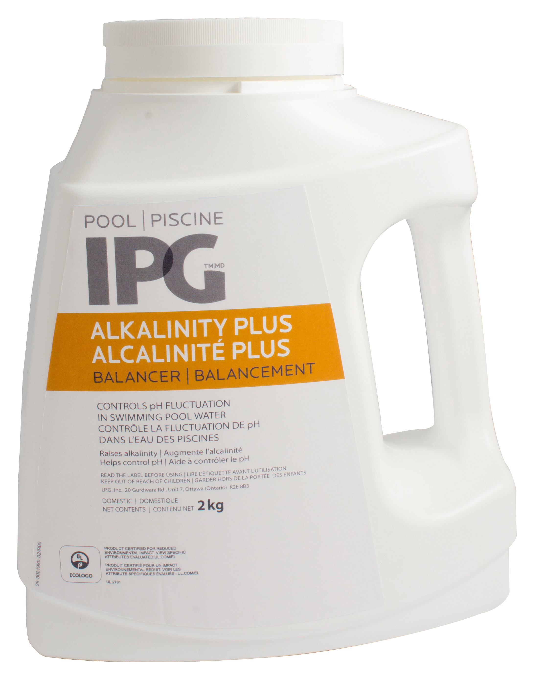 IPG Alkalinity Plus swimming pool water balancer