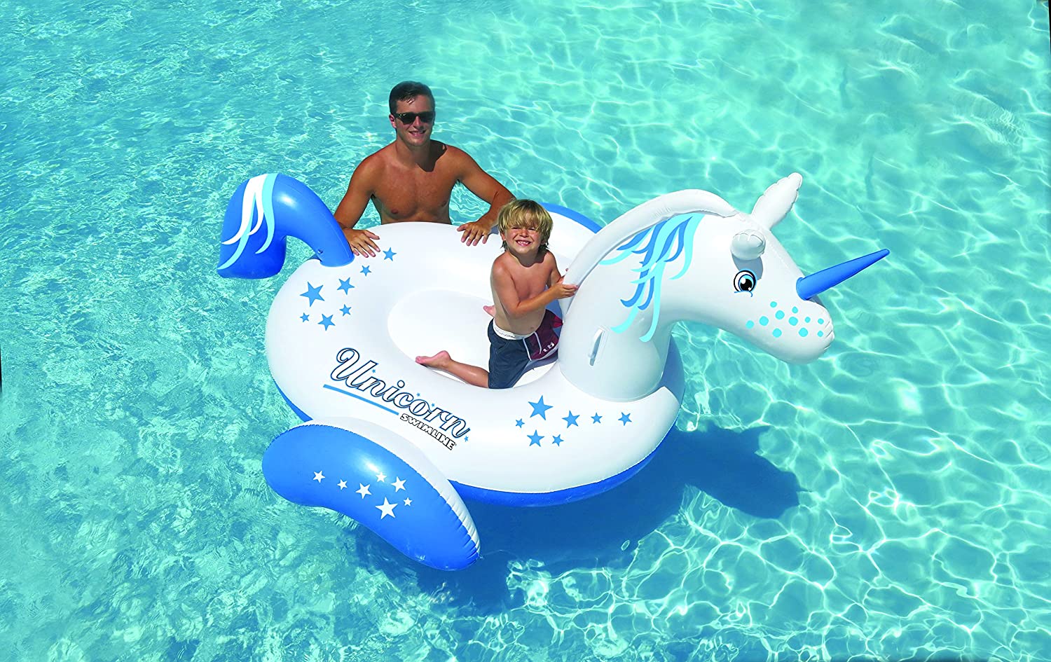 Giant Unicorn Pool Floatie
