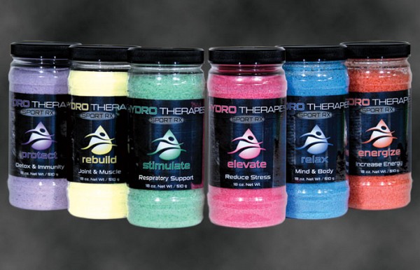 InSPAration Aromatherapy Hydrotherapy Sport RX Crystals 