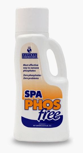 Spa PHOSfree hot tub and spa phosphate level balancer
