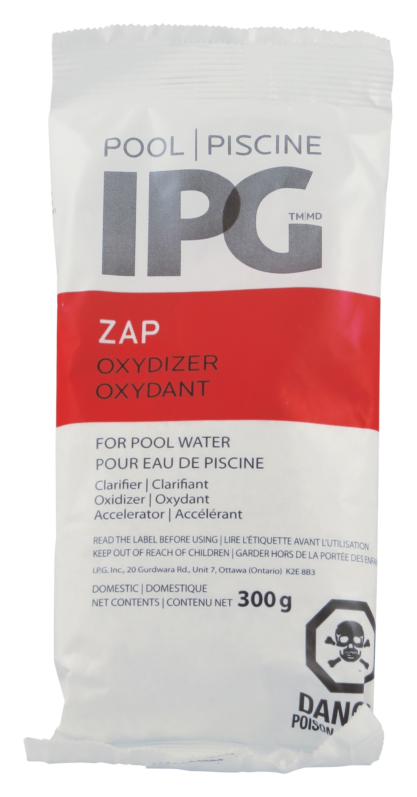 Zap oxidizer, clarifier and accelerator treatment